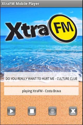 XtraFM Costa Brava Player截图1