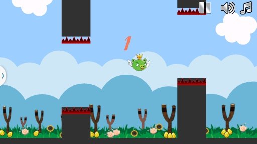 Pigger Jump Game Free截图1