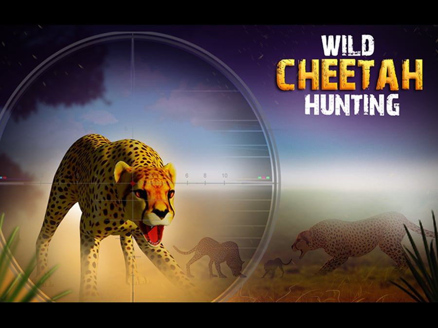 Wild Cheetah Hunting截图9