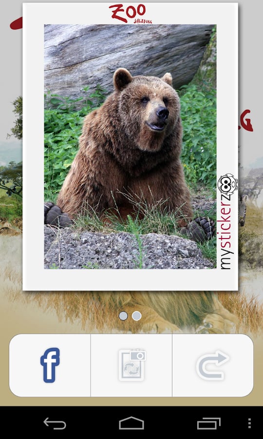 myStickerZoo - Zoo Salzb...截图1