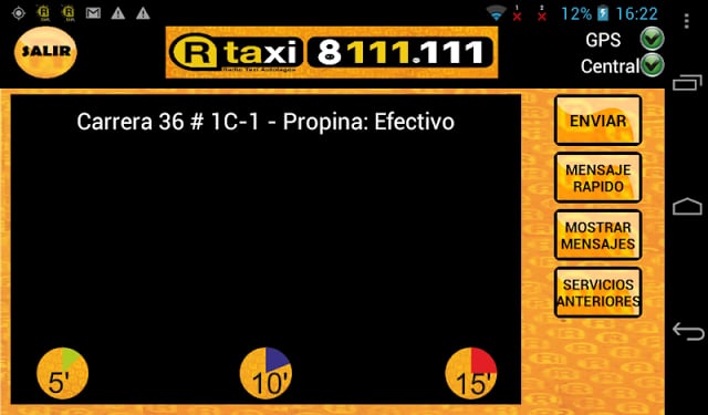 RTaxi Taxista截图3