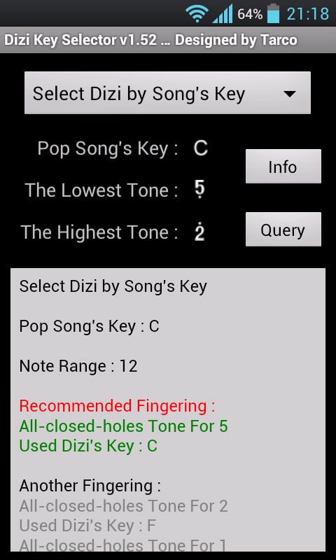 Dizi Key Selector截图6