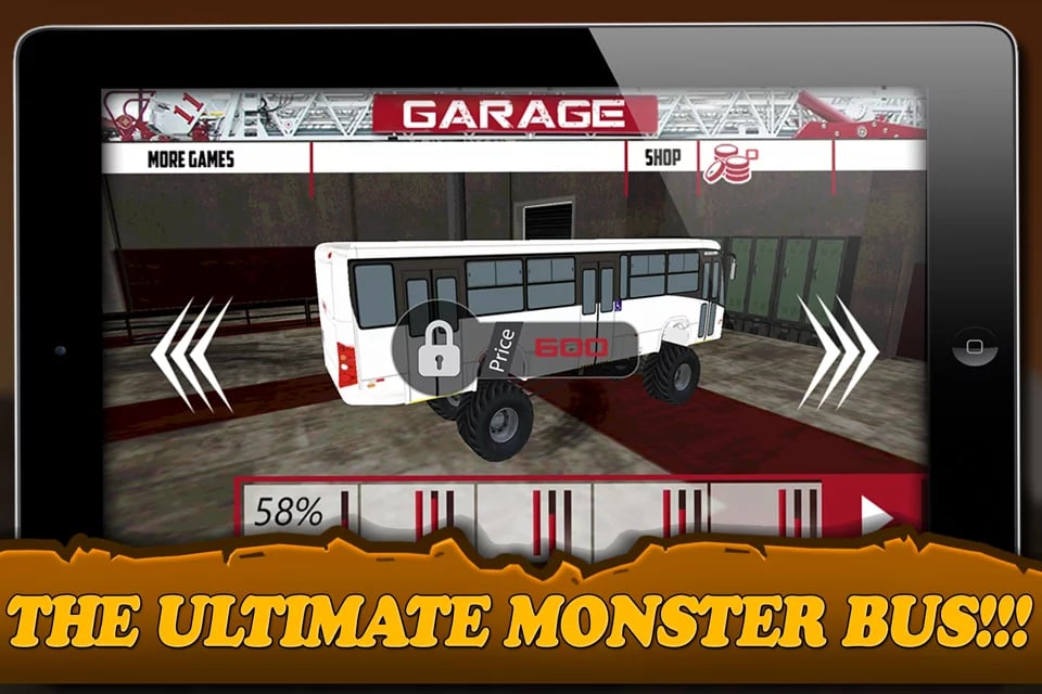 Monster Bus Simulator 3D...截图1