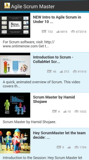 Agile Scrum Master Videos截图2