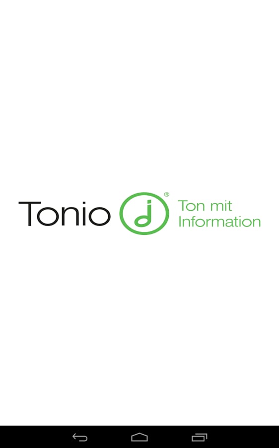 Tonio - Ton mit Informat...截图4