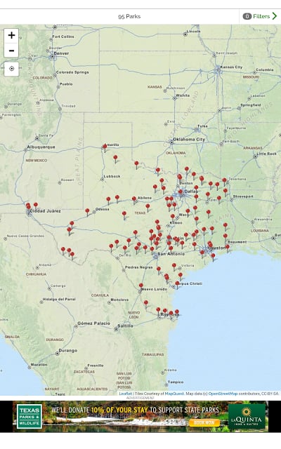 TX State Parks Official Guide截图5