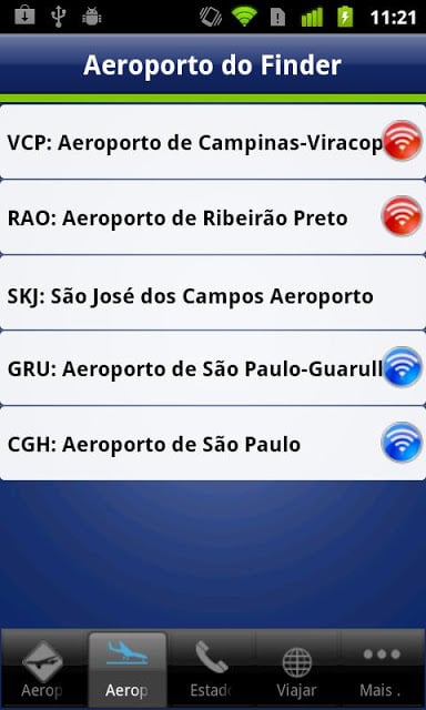 Aeroporto: Bras&iacute;lia, S&atilde;o Paulo截图1