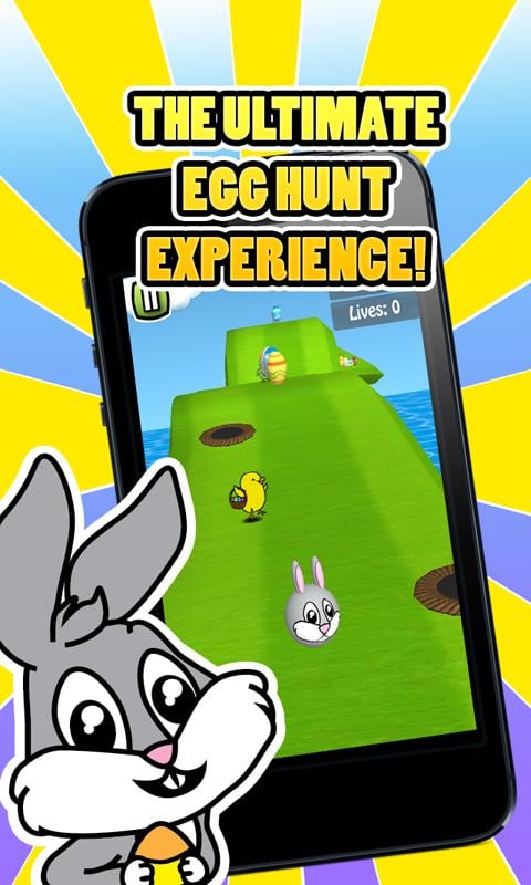 Bunny Balls - Easter Egg Race截图3