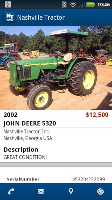 Nashville Tractor, Inc.截图2