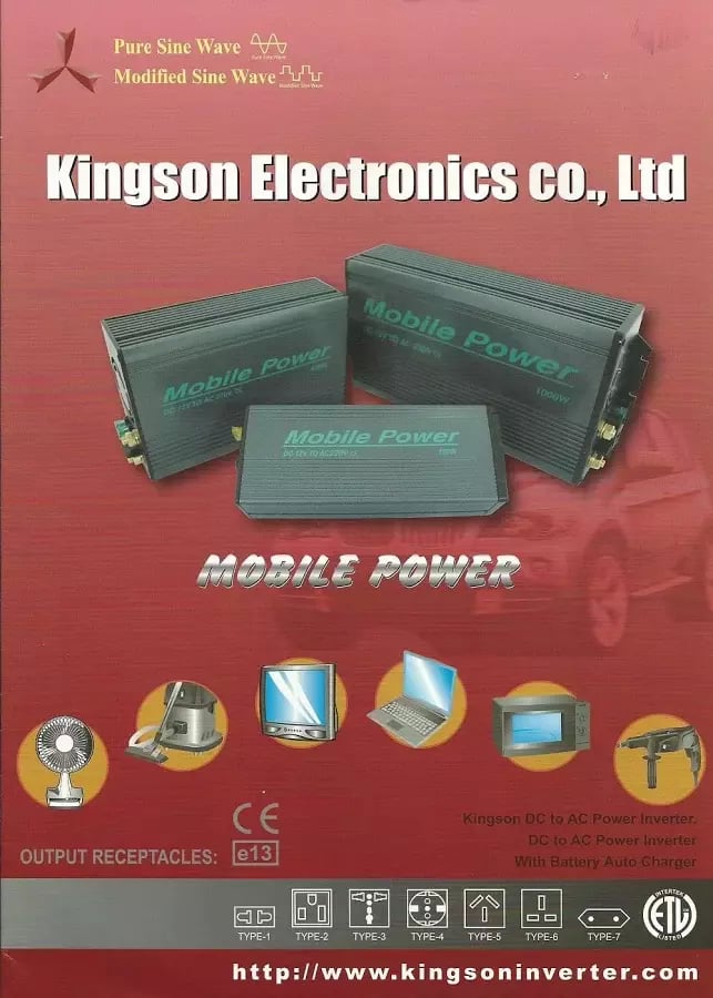 Kingson Electronics Co.,...截图2