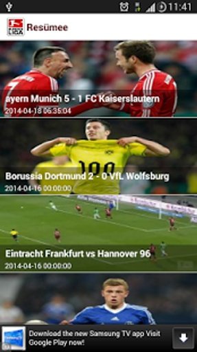 Bundesliga Tube截图4