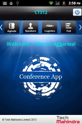 Conference App截图1