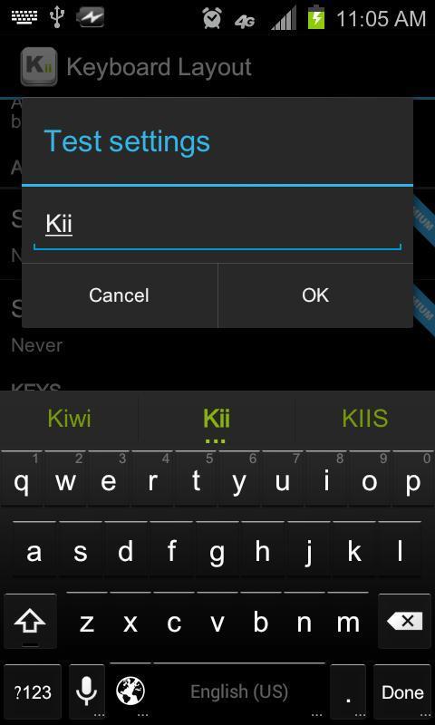 Icelandic Dictionary for Kii Keyboard截图1