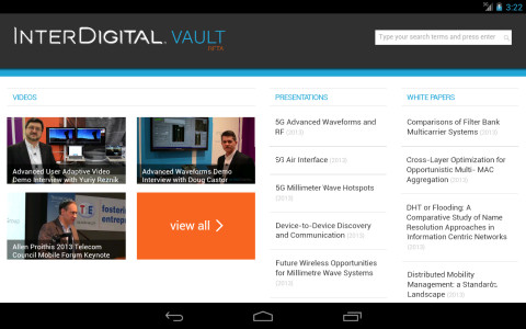 InterDigital Vault截图3