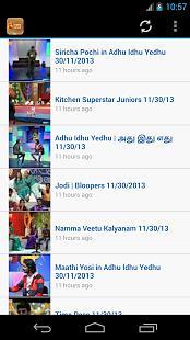 Vijay TV截图1