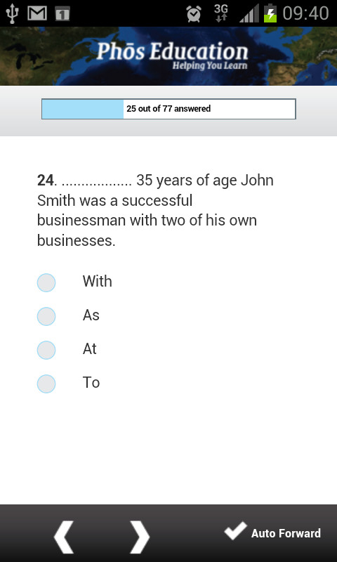 Assessment Test截图3