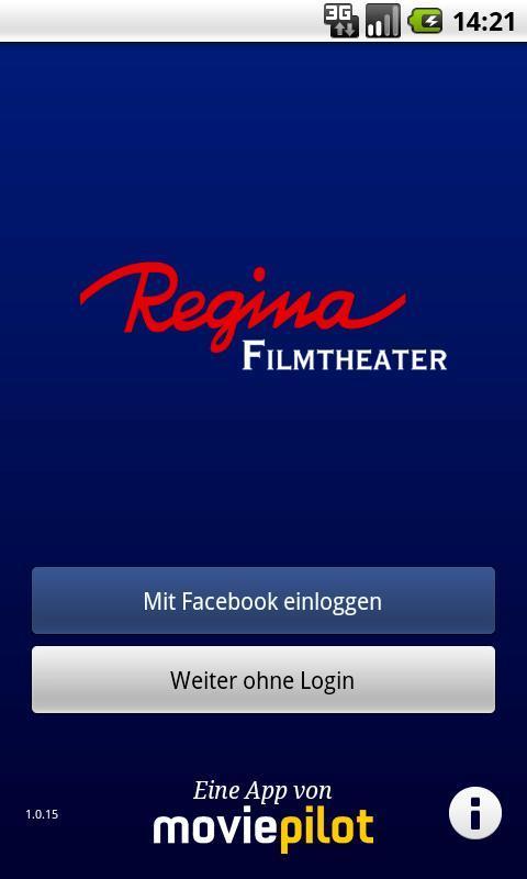 Regina Filmtheater截图2