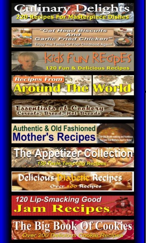 RECIPE,RECIPES nothing but recipes截图2