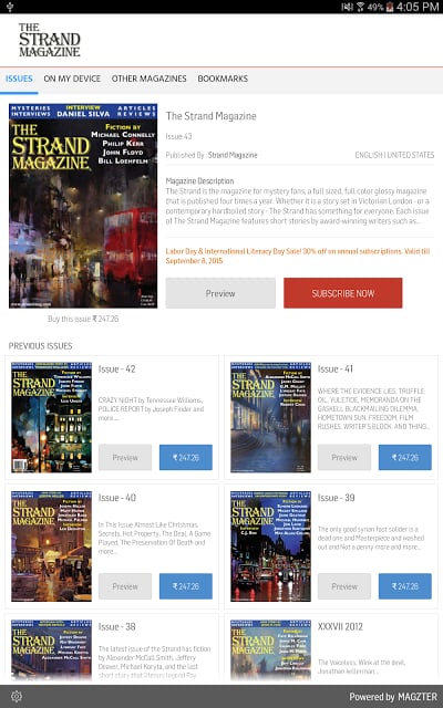 The Strand Magazine截图3