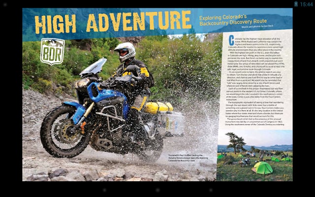 Adventure Motorcycle截图4