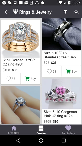 Ruby - Jewelry Shopping Deals截图3