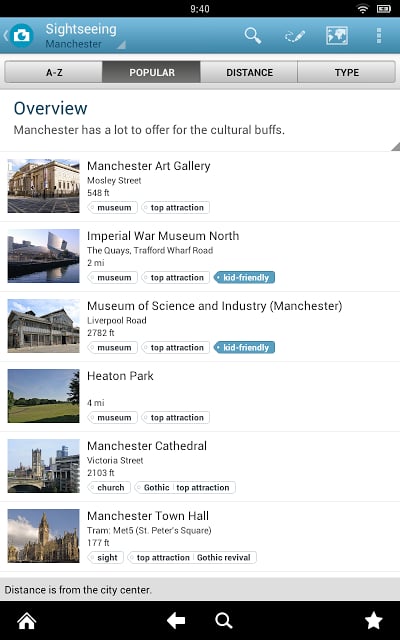 Manchester Guide by Triposo截图8