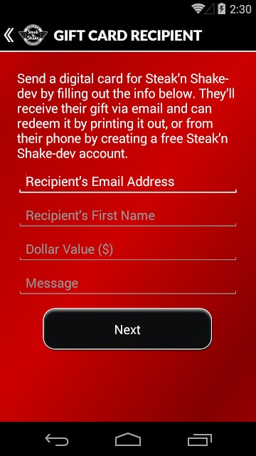 Steak ‘n Shake截图6