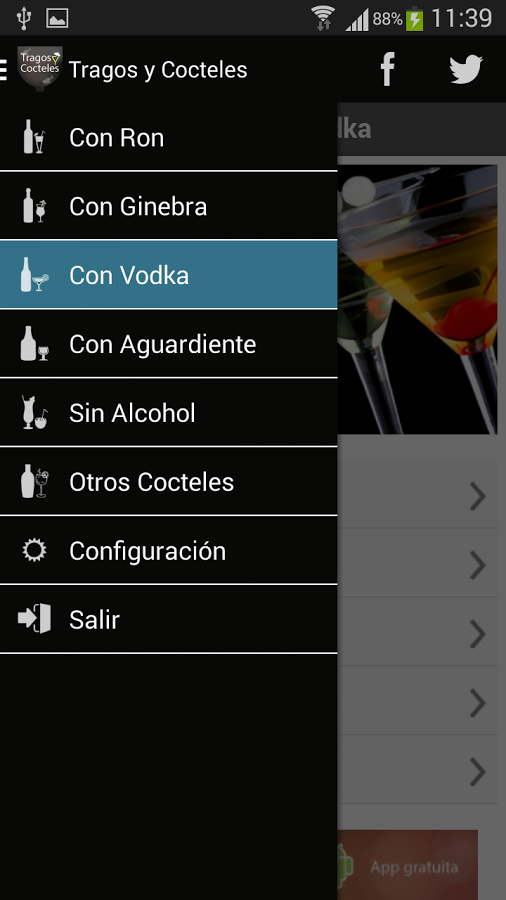 Tragos y Cocteles截图2