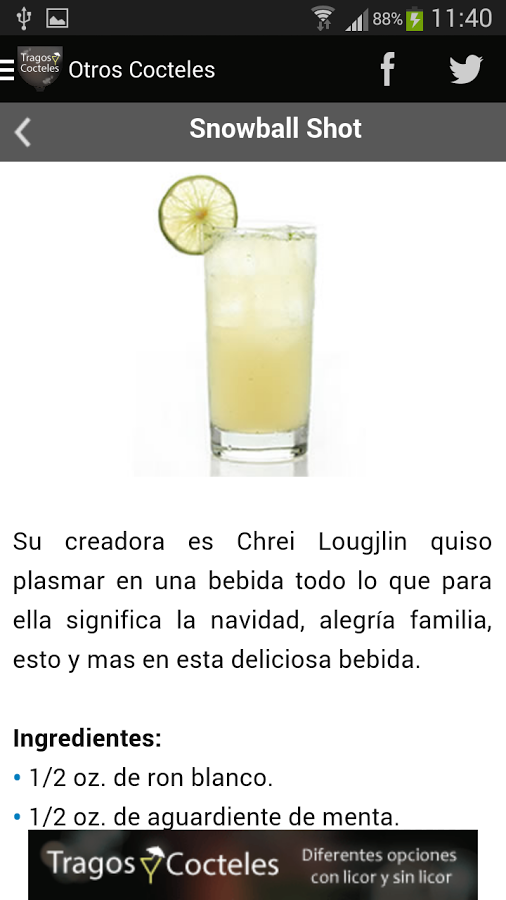 Tragos y Cocteles截图8