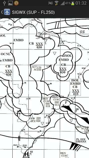 Cavok.in - Metar, TAF, NOTAM截图3