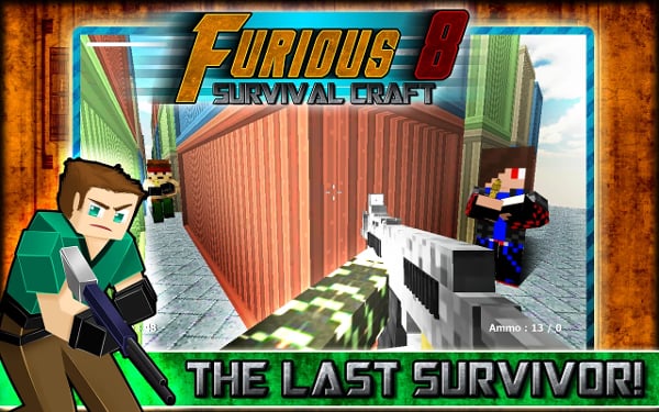 Furious 8 Survival Craft截图11