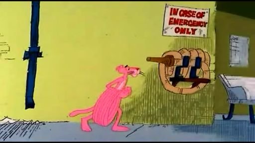 The Pink Panther cartoon video截图8