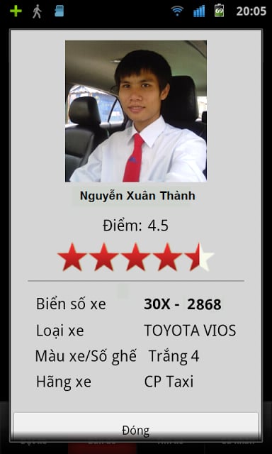 Pingtaxi Client (gọi taxi)截图4