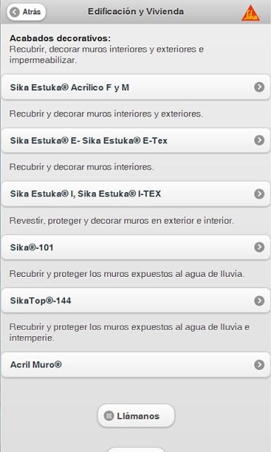 Sika Edificaci&oacute;n y Vivienda截图3