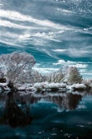 银河冬季景观 Galaxy Winter Landscape截图3