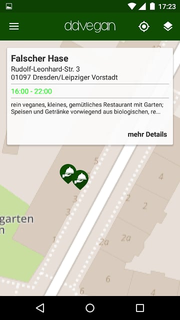 Dresden Vegan截图2