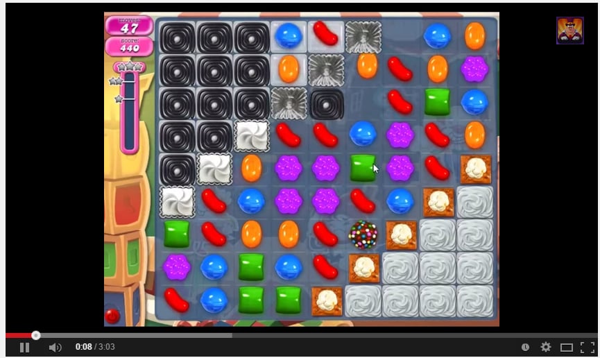 Solution for Candy Crush截图5