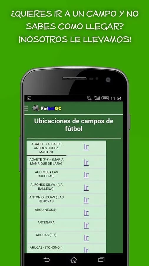 Futbol GC截图3