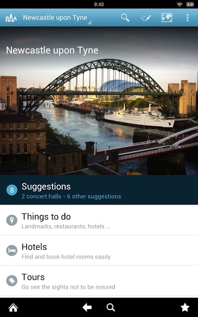 Newcastle upon Tyne by Triposo截图9