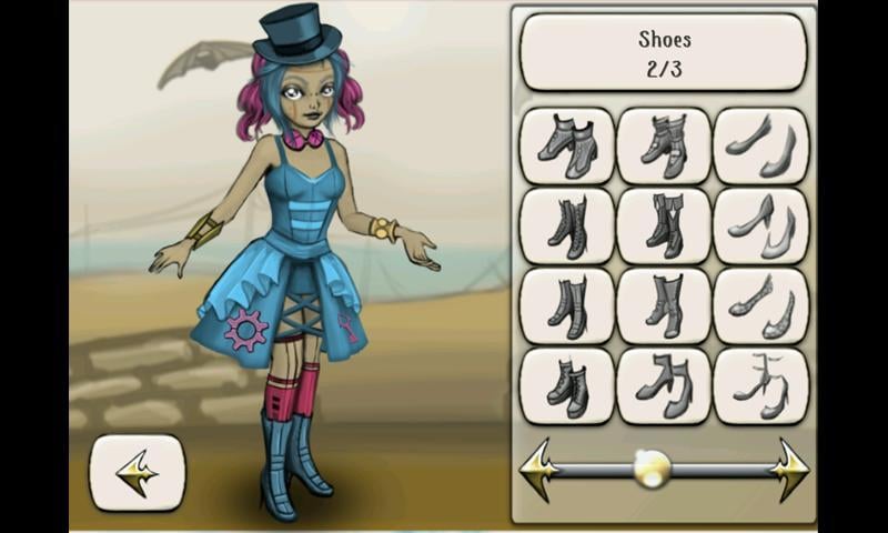 Steampunk MiraMe Dress Up DEMO截图6