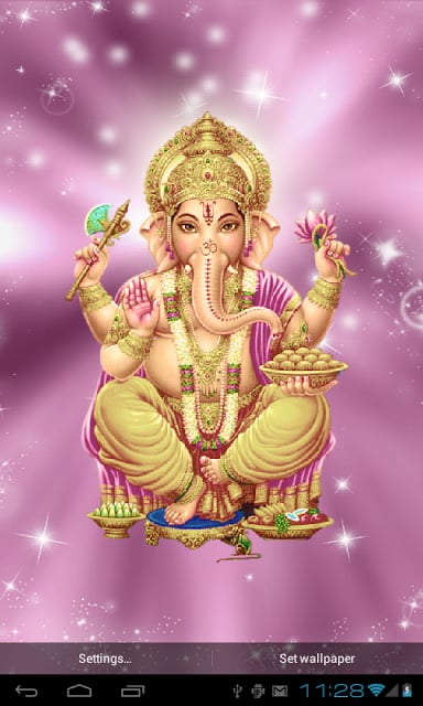 Ganesha live wallpaper free截图3