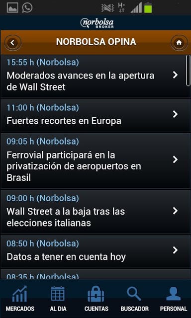 Norbolsa Broker截图1