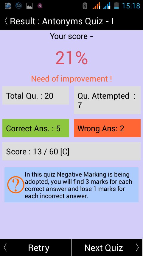 Antonyms Synonyms截图2