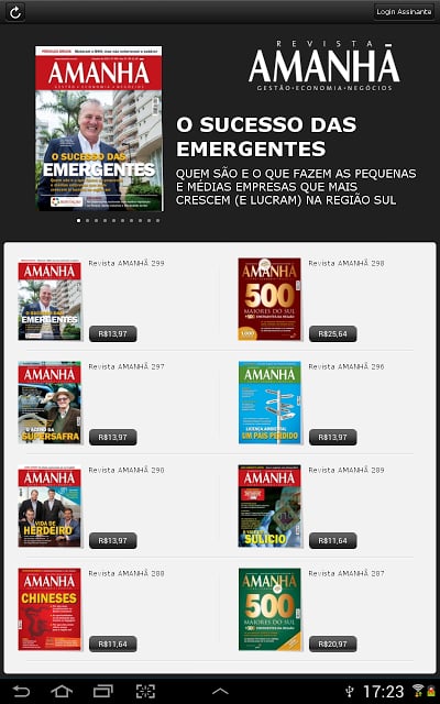 Revista Amanh&atilde;截图1