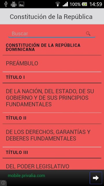 Constituci&oacute;n Rep. Dominicana截图2