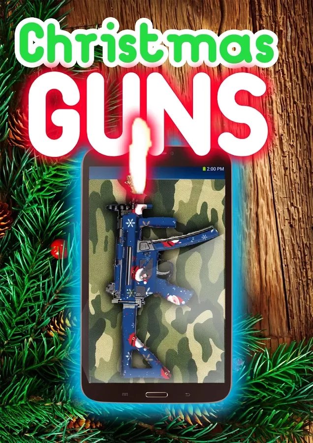 圣诞武器仿真器截图2