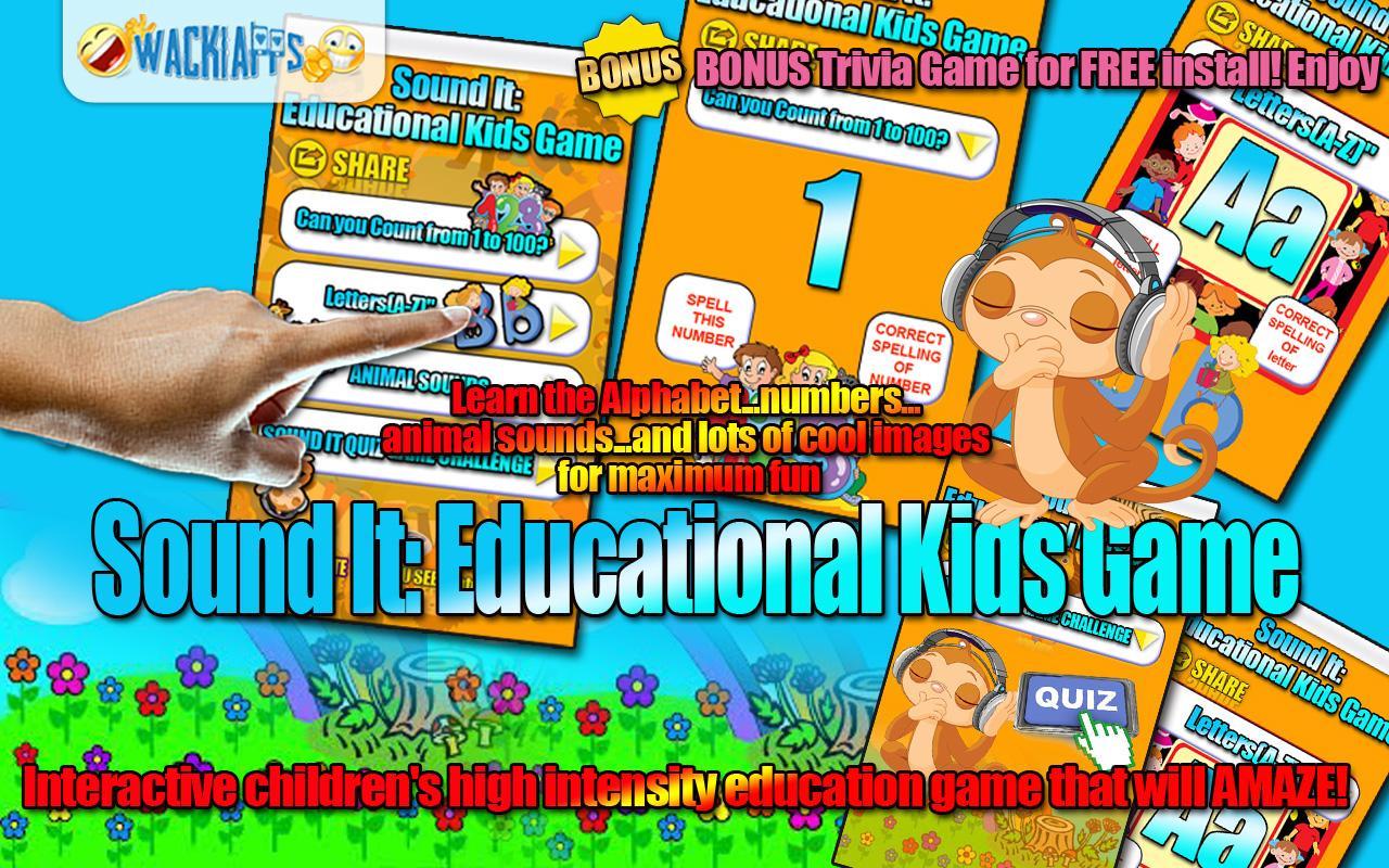 Sound It:Educational Kid...截图3