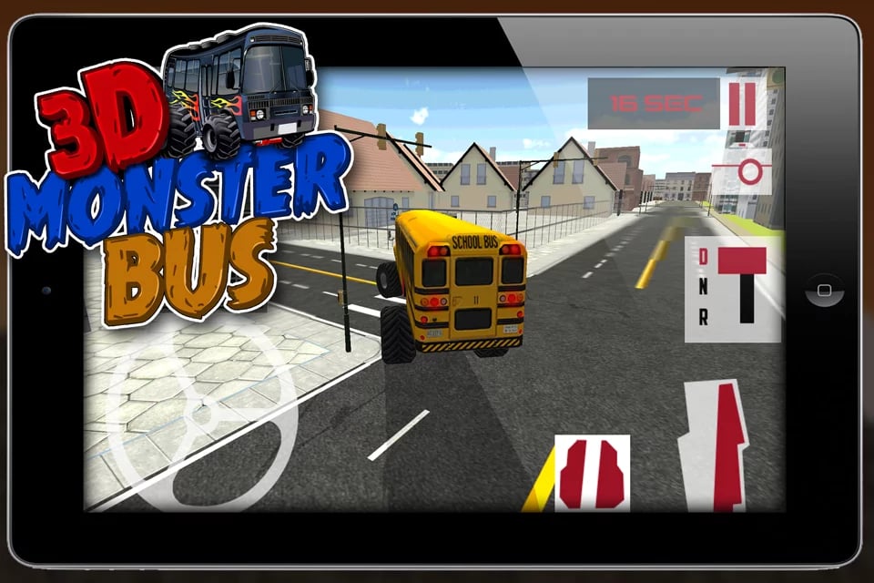 Monster Bus Simulator 3D...截图2