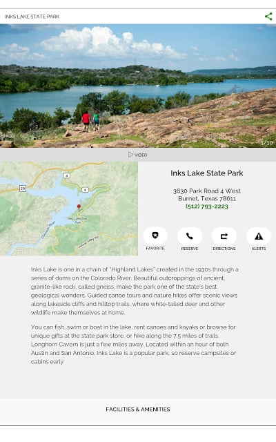 TX State Parks Official Guide截图1