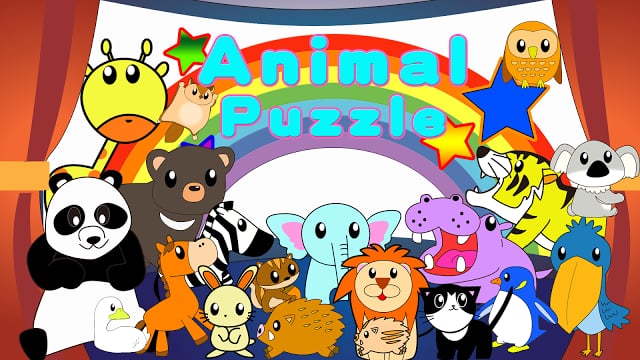 Animal Puzzle截图7